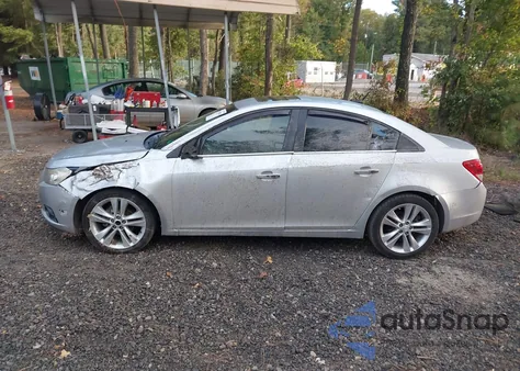 2011 Chevrolet Cruze Ltz from USA, damaged, VIN 1G1PH5S94B7194213